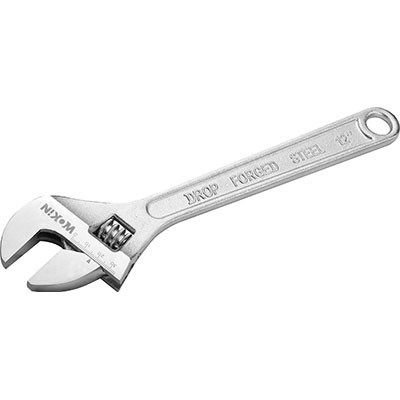 CHIAVE REGOLABILE A RULLINO 200MM WOKIN