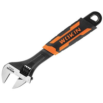 CHIAVE REGOLABILE A RULLINO EXTRA PLUS 300MM WOKIN