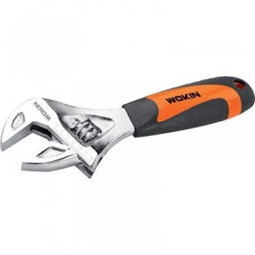 CHIAVE REGOLABILE A RULLINO STUBBY 165MM WOKIN