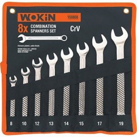 CHIAVI COMBINATE SERIE 8/19 MM WOKIN