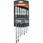 CHIAVI COMBINATE A CRICCO FLEX SERIE 8/19 MM WOKIN