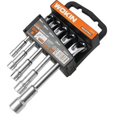 SET CHIAVI A PIPA 8-10-12-13-17 MM WOKIN