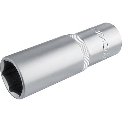 CHIAVE A BUSSOLA ESAGONALE LUNGA 1/2F 19MM WOKIN