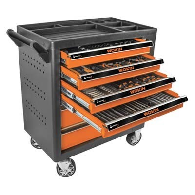 CARRELLO PORTAUTENSILI PIENO WOKIN