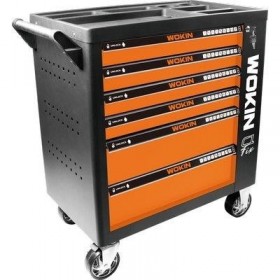 CARRELLO PORTAUTENSILI VUOTO  WOKIN