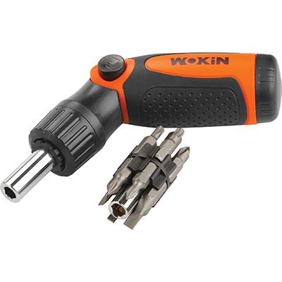 GIRAVITE A CRICCHETTO 14 IN 1  WOKIN