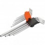 CHIAVI TORX TAMPER EXTRA LUNGHE WOKIN