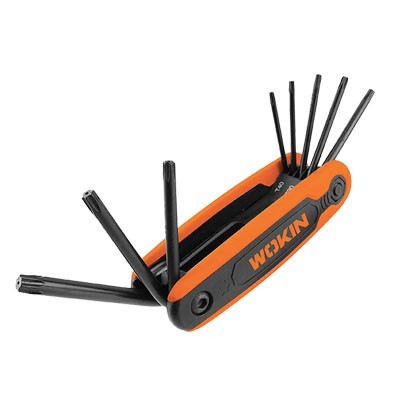 CHIAVI TORX POCKET NERE WOKIN