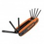 CHIAVI TORX POCKET NERE WOKIN