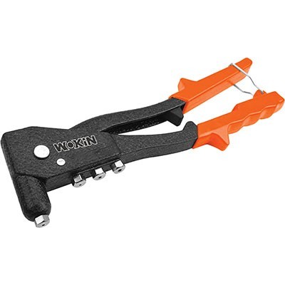 RIVETTATRICE MANUALE TESTA FISSA  ALLUMINIO WOKIN