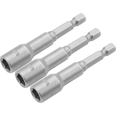 INSERTO A BUSSOLA ESAGONALE AVVITATORE 8 X 65 MM WOKIN