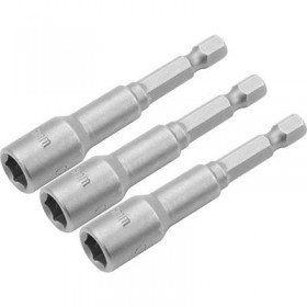 INSERTO A BUSSOLA ESAGONALE AVVITATORE 13 X 65 MM WOKIN