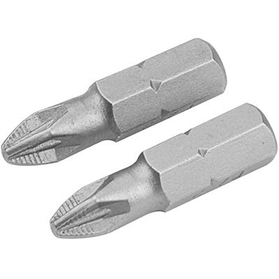 INSERTO CROCE POZIDRIV X AVVITATORE 3 X 25 MM WOKIN