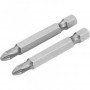 INSERTO CROCE POZIDRIV X AVVITATORE 1 X 50 MM WOKIN