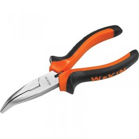 PINZA BECCHI MEZZOTONDI PIEGATI 160MM WOKIN
