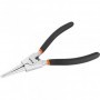 PINZA ANELLI ESTERNI BECCHI DRITTI 180MM WOKIN