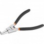 PINZA ANELLI ESTERNI BECCHI PIEGATI 180MM WOKIN