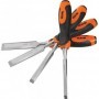 SCALPELLI LEGNO SERIE WOKIN