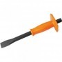SCALPELLO MURATORE A TAGLIO + SALVAMANO MM 250X16X22 WOKIN