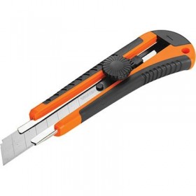 CUTTER SOFTGRIP 18 MM + 1 LAMA WOKIN