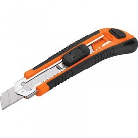 CUTTER SOFTGRIP 18MM + 3 LAME WOKIN