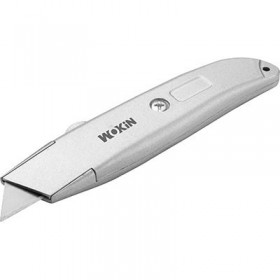 COLTELLO CUTTER ALLUMINIO PROF  WOKIN