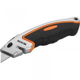COLTELLO CUTTER ALLUMINIO SOFTGRIP WOKIN