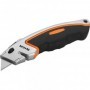 COLTELLO CUTTER ALLUMINIO SOFTGRIP WOKIN