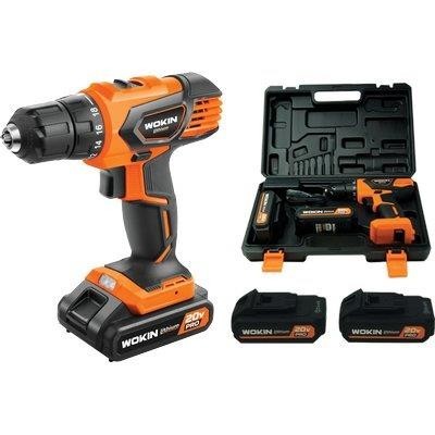 TRAPANO AVVIT BATTERIA WOKIN