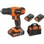 TRAPANO AVVIT BATTERIA GP20V WOKIN