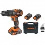 TRAPANO A PERCUSSIONE BATT GP20V WOKIN