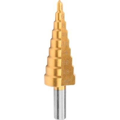 FRESA CONICA GRADUATA HSS 4/32MM WOKIN