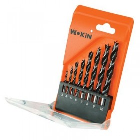 PUNTE TRAPANO LEGNO ASTUCCIO WOKIN