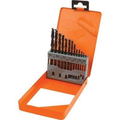 PUNTE TRAPANO HSS ASTUCCIO 13PZ WOKIN