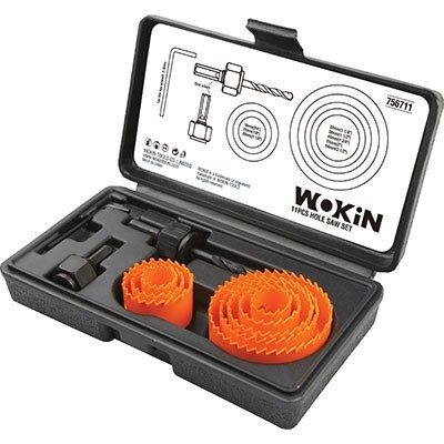 SEGHE A TAZZA SERIE 11PZ WOKIN