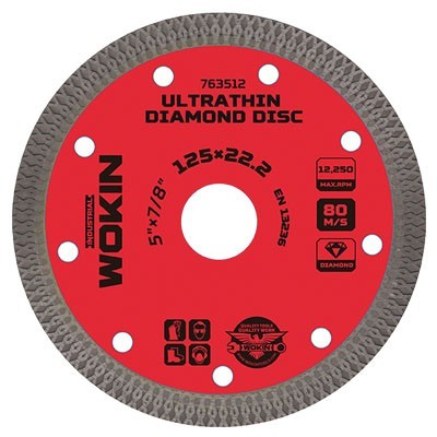 DISCO DIAMANTATO A CORONA 1,4MM WOKIN