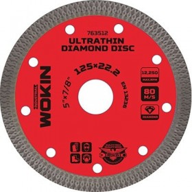 DISCO DIAMANTATO A CORONA 1,2MM  WOKIN
