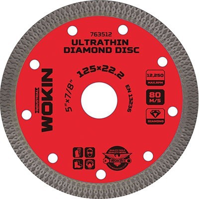 DISCO DIAMANTATO A CORONA 1,2MM  WOKIN