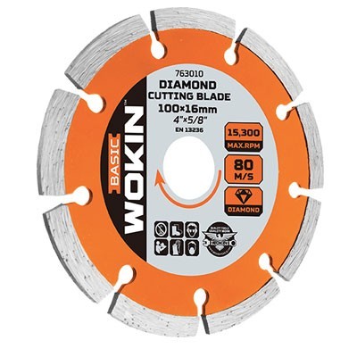 DISCO DIAMANTATO A SETTORE 2,4MM WOKIN