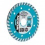 DISCO DIAMANTATO A CORONA ZIGRINATA 2,0MM WOKIN