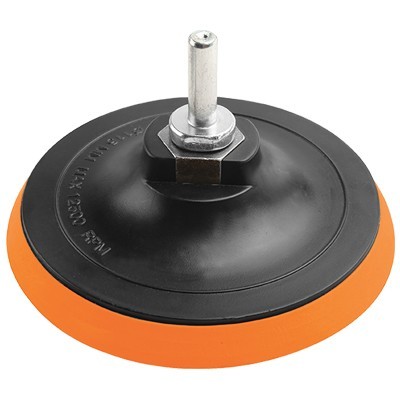 PLATORELLO VELCRATO 115MM WOKIN