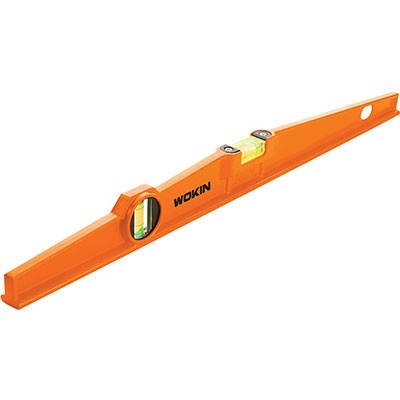 LIVELLA A BOLLA TRAPEZOIDALE 40CM WOKIN