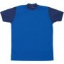T-SHIRT POLIP AZZURRO-BLU TG.L