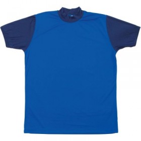 T-SHIRT POLIP AZZURRO-BLU TG.XXL