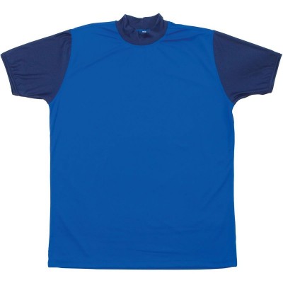 T-SHIRT POLIP AZZURRO-BLU TG.XXL