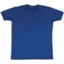 T-SHIRT TACTEL BLU TG.XXL