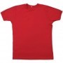 T-SHIRT TACTEL ROSSO TG.S