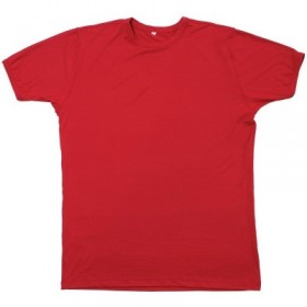 T-SHIRT TACTEL ROSSO TG.L