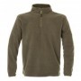 MICROPILE VERDE 1/2 ZIP TG.L
