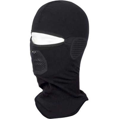 PASSAMONTAGNA NERO HIDE